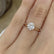 GRACE - Lab Grown Blue Sapphire Solitaire Platinum