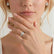 REGENT - Pear Lab Diamond Platinum Solitaire