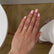 Louella 1.08tcw Oval Cut D-F Moisasanite 18k Yellow Gold Petite Trilogy Ring Lily Arkwright 