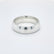 - D Shape Profile Satin Polish Wedding Ring 9k Yellow Gold