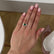 Leanora 1.84tcw 0.44ct-0.96ct-0.44ct Chatham Round Cut Emerald 18k Yellow Gold Trilogy Ring Lily Arkwright 