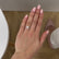 Macy 1.20ct Cushion Cut D Colour Lab Diamond 950 Platinum Petite Shoulder Set Engagement Ring Lily Arkwright