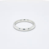 - Regular Court Profile Plain Wedding Ring 18k Rose Gold