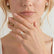 FLORENCE - Radiant Lab Diamond 18k Rose Gold Solitaire