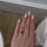 Lulu Emerald Cut Blue Sapphire 2.28ct 8x6mm 18k yellow gold petite solitaire engagement ring Lily Arkwright square