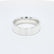 - Flat Court Profile Wedding Ring 9k Yellow Gold
