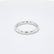 - Regular Court Profile Plain Wedding Ring 9k White Gold