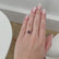 GISELLE - Alexandrite & Diamond 18k Yellow Gold Ring