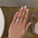 Lulu 3.59ct Elongated Cushion Cut E Colour Lab Diamond 950 Platinum Solitaire Engagement Ring Lily Arkwright 