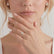 MACY - Marquise Lab Diamond 18k Yellow Gold Petite Solitaire