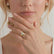 REGENT - Marquise Lab Diamond 18k Yellow Gold Solitaire