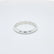 - D Shape Profile Plain Wedding Ring 18k Yellow Gold