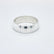 - Oval Profile Satin Wedding Ring 9k White Gold