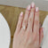 ISABELLA - Oval Moissanite 18k Yellow Gold Solitaire Ring