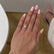 Lulu 1.20ct D Colour Cushion Cut Lab Diamond 950 Platinum Petite Solitaire Engagement Ring Lily Arkwright