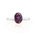 ISABELLA - Oval Alexandrite 950 Platinum Solitaire Ring Engagement Ring Lily Arkwright