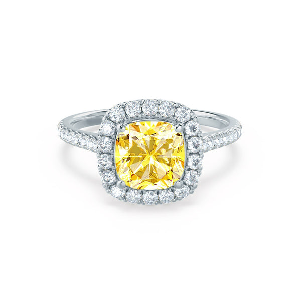 Canary diamond deals ring tiffany