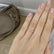 HARPER - Diamond Grain Set 18k Yellow Gold Eternity Band