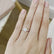 LOVETTA - Round & Baguette Lab Diamond Platinum Trilogy