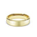 Satin Polish Wedding Band Bevelled Edge 18k Yellow Gold Wedding Bands Lily Arkwright