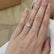 GISELLE - Ready to Ship 1.04ct Round Moissanite & Diamond 18k Yellow Gold Solitaire Ring