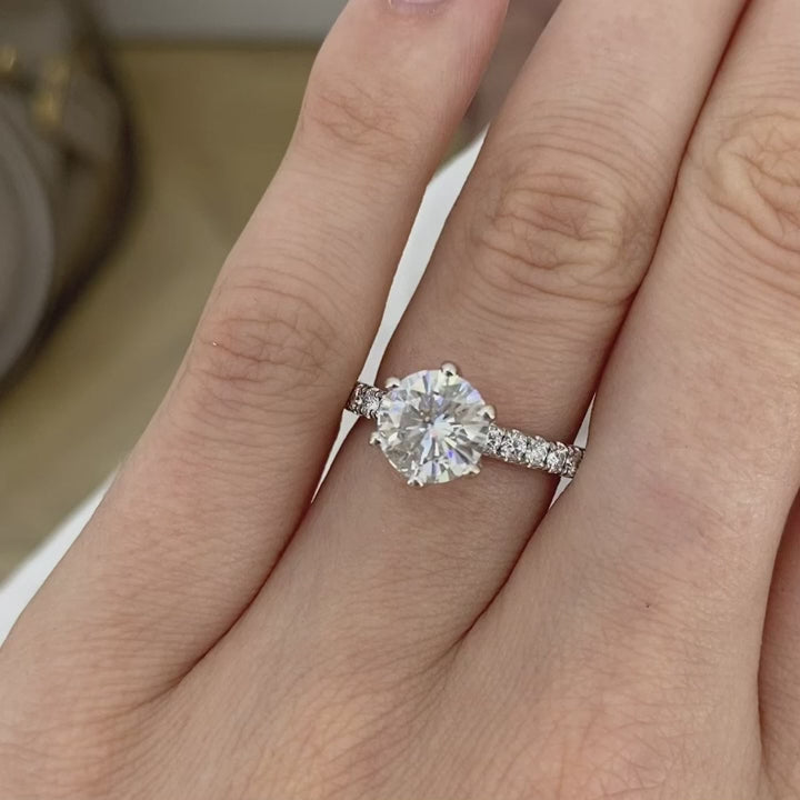 Belle Natural Diamond Ring Video
