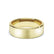 Satin Polish Wedding Band Bevelled Edge 18k Yellow Gold Wedding Bands Lily Arkwright