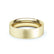 Satin Polish Wedding Band Flat Court Profile 18k Yellow Gold Wedding Bands Lily Arkwright