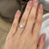 Eden natural diamond & Diamond 18k Rose Gold Vine Solitaire Ring Video