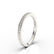 HARPER - Diamond Channel Set 18k White Gold Eternity Band Eternity Lily Arkwright