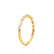 ALLURE LOVE-  18k Yellow Gold Scatter Eternity Ring Engagement Ring Lily Arkwright