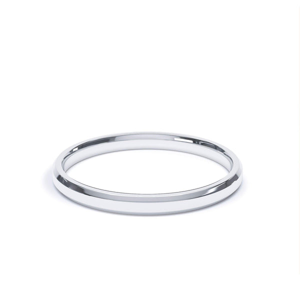 Plain platinum women's wedding band new arrivals