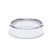 - Bevelled Edge Profile Wedding Band 9k White Gold Wedding Bands Lily Arkwright