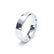 - Bevelled Edge Profile Wedding Band 9k White Gold Wedding Bands Lily Arkwright