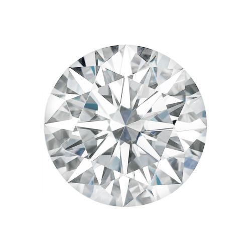 ROUND H&A CUT - Charles & Colvard Forever One Loose Moissanite GHI Near Colourless Loose Gems Charles & Colvard