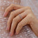 EMBER - Court Pavé 18k Yellow Gold Eternity Wedding Band Eternity Lily Arkwright