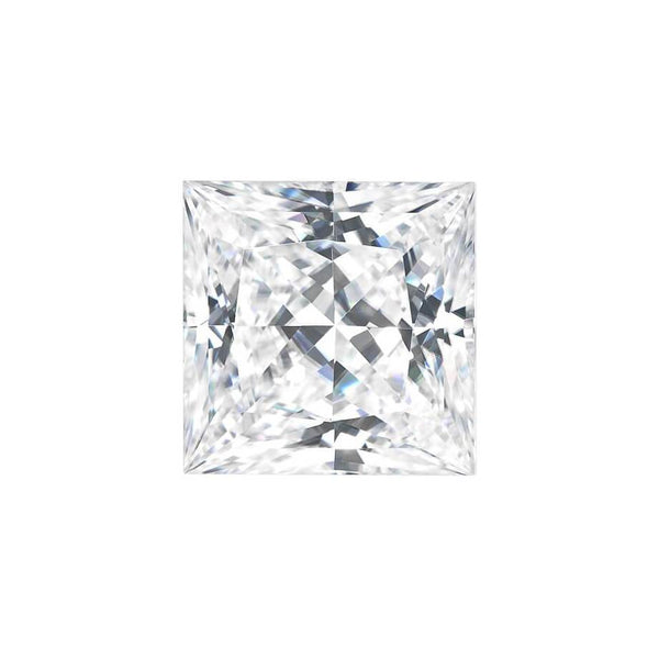 PRINCESS CUT - Charles & Colvard Forever One Loose Moissanite DEF Colourless Loose Gems Lily Arkwright