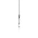 CHARLEY - Circle of Life Necklace 18k White Gold Pendant Lily Arkwright