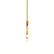 CHARLEY - Circle of Life Necklace 18k Yellow Gold Pendant Lily Arkwright