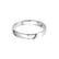 Plain Wedding Band Centre Cushion Profile Platinum Wedding Bands Lily Arkwright