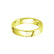 Plain Wedding Band Centre Cushion Profile 18k Yellow Gold Wedding Bands Lily Arkwright