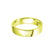Plain Wedding Band Centre Cushion Profile 18k Yellow Gold Wedding Bands Lily Arkwright