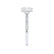 COCO - Elongated Cushion Cut Moissanite 18k White Gold Petite Hidden Halo Triple Pavé Engagement Ring Lily Arkwright