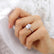DARLEY - Elongated Cushion Micro Pavé 18k Rose Gold Halo Engagement Ring Lily Arkwright