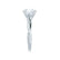 EDEN - Princess Moissanite & Diamond Platinum Vine Solitaire Engagement Ring Lily Arkwright