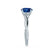 EDEN - Blue Sapphire & Diamond 950 Platinum Vine Solitaire Engagement Ring Lily Arkwright
