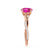 EDEN - Pink Sapphire & Diamond 18k Rose Gold Vine Solitaire Engagement Ring Lily Arkwright