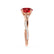EDEN - Ruby & Diamond 18k Rose Gold Vine Solitaire Engagement Ring Lily Arkwright