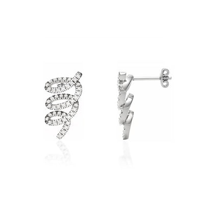 Lily Arkwright’s Lab Grown Diamond Earring Collection