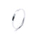 Women's Plain Wedding Band Flat Court Profile Platinum Wedding Bands Lily Arkwright
